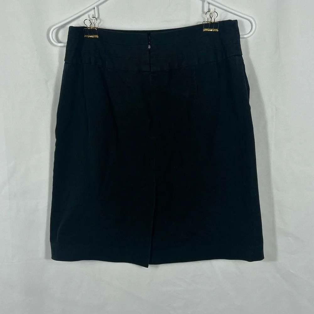 Banana Republic black miniskirt pockets 6 - Picture 2 of 8